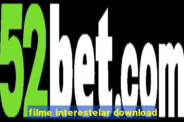 filme interestelar download